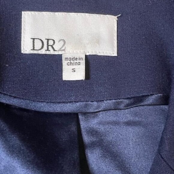 Navy Blue Casual Blazer - Small - Picture 2 of 5